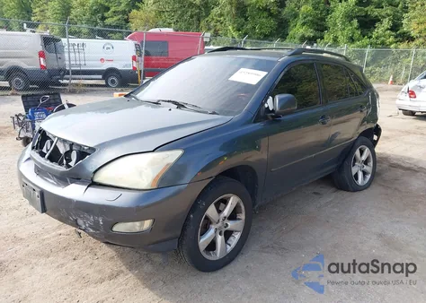 2004 Lexus Rx 330 из США, поврежденный, VIN JTJHA31U640024521